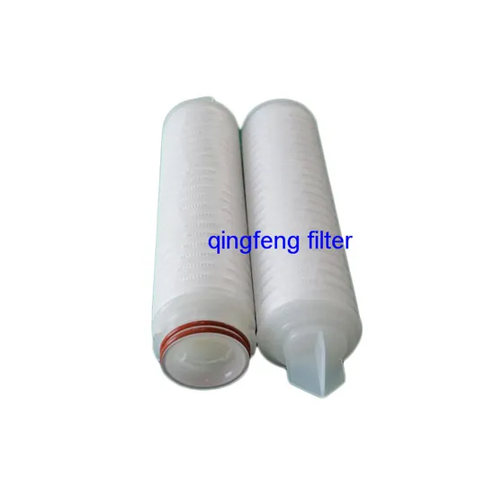Hydrophilic Pes Pleated Filter Cartridge for Wine Filtration Micron Membrane Cartridge Filter Cartridge Water Filter Filter Element Micro Filter Cartridge